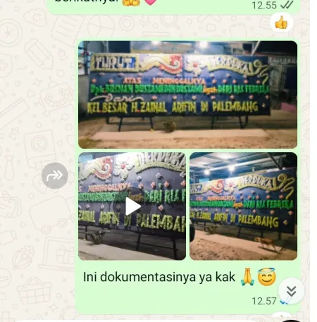 Pengiriman Papan Bunga Duka Wijaya Kusuma