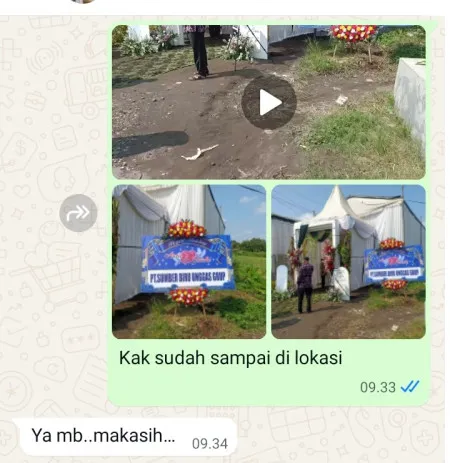 Pengiriman Karangan Bunga Wijaya Kusuma