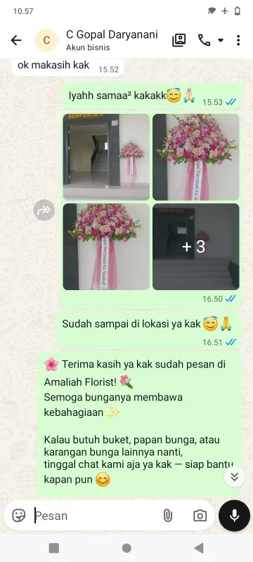 Pengiriman Karangan Bunga Wijaya Kusuma