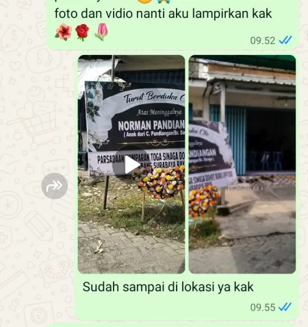 Pengiriman Karangan Bunga Wijaya Kusuma