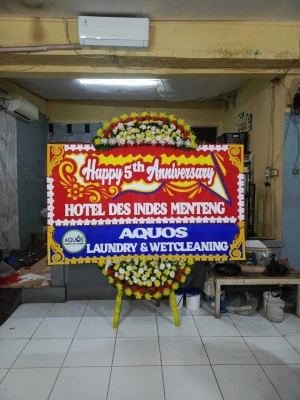 Papan Bunga di Wijaya Kusuma
