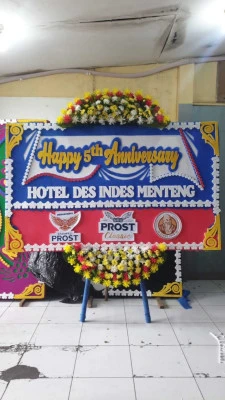 Papan Bunga di Wijaya Kusuma